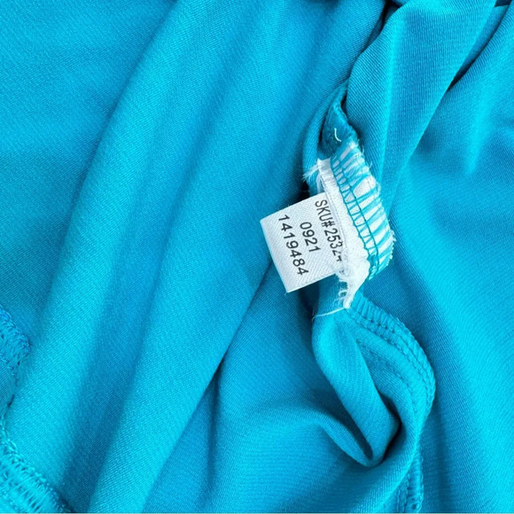 Footjoy Performance Half-Zip Long Sleeve Pullover Blue Men's Size XL - Picture 7 of 8